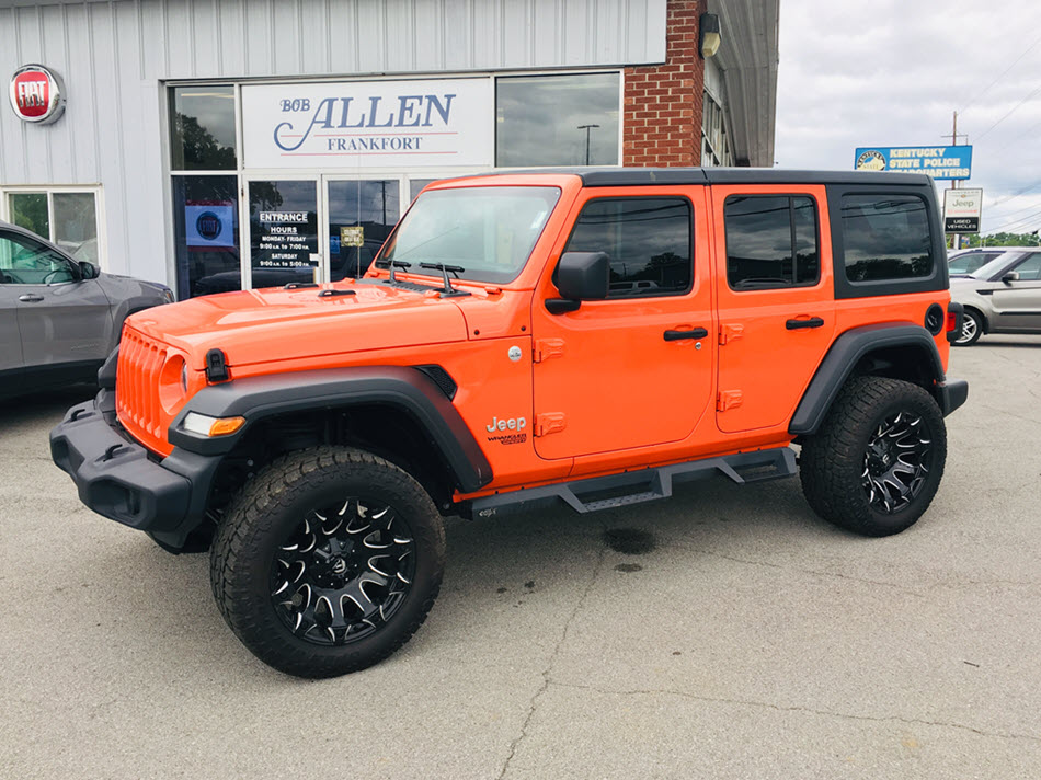 Bob Allen Chrysler, Dodge, Jeep & Fiat Car Dealer in Frankfort