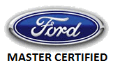 ford master certified logo